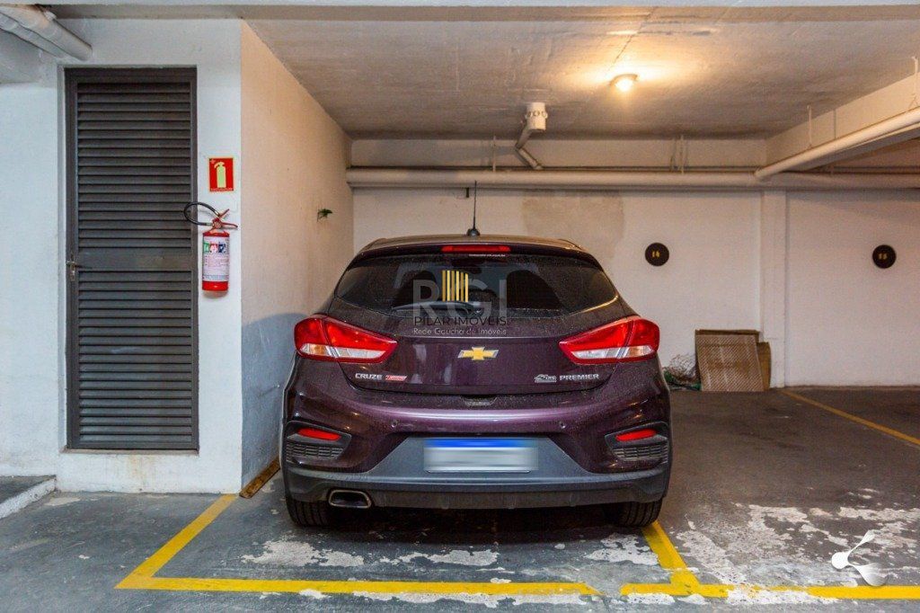 apartamento de 1 quarto no 7º andar - com garagem.