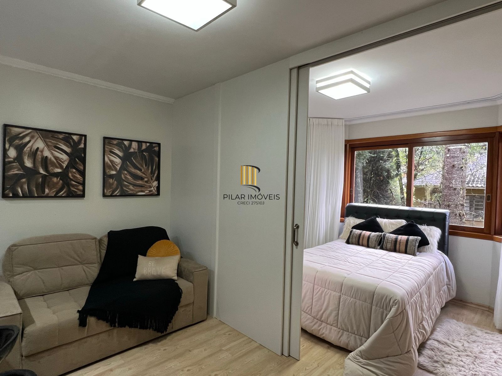 Apartamento 1 dormitório no bairro Centro