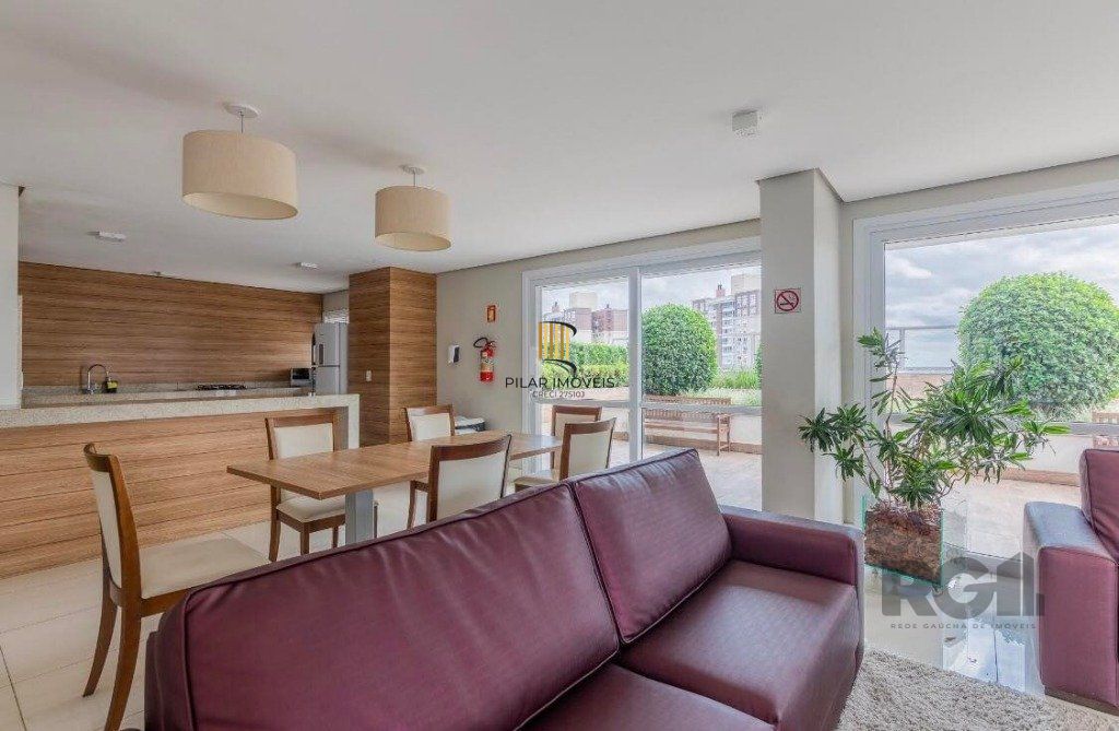 Apartamento 1 Dormitório(s) Bairro Petrópolis