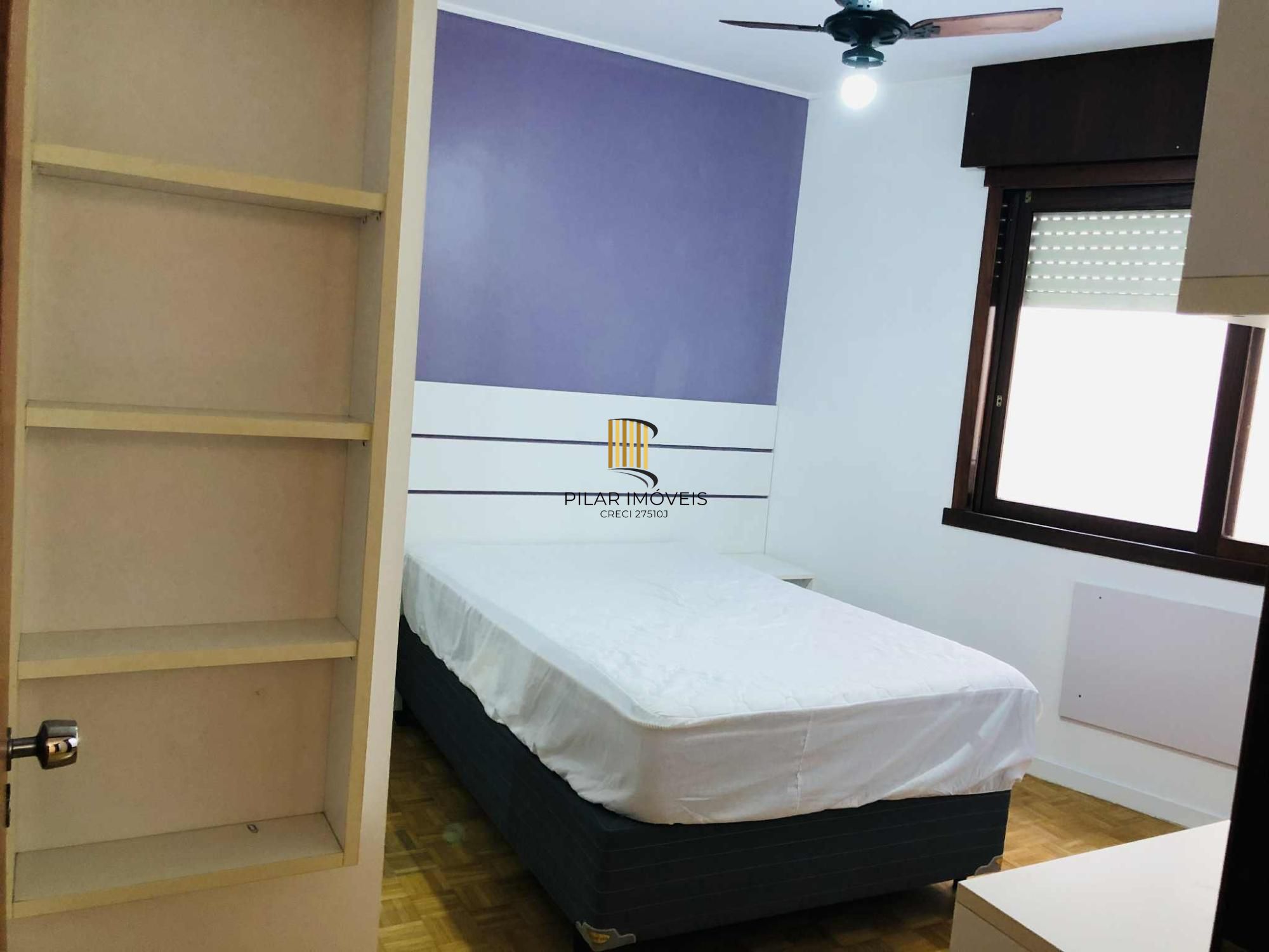 apartamento de 2 dormitórios com garagem no bairro rio branco