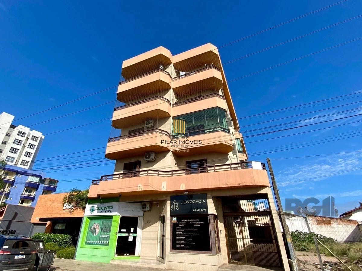 Apartamento 2 dormitórios no bairro Centro