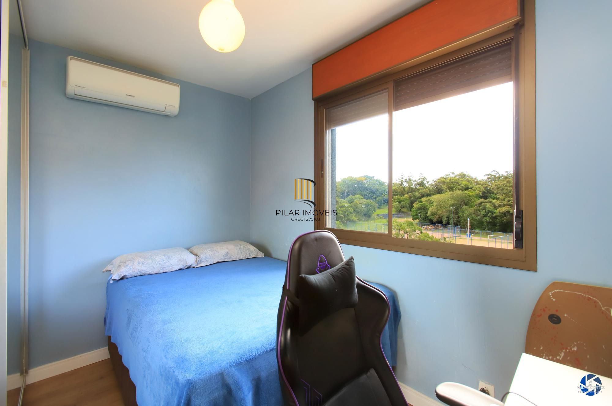 Apartamento 2 dormitórios no bairro Jardim Carvalho