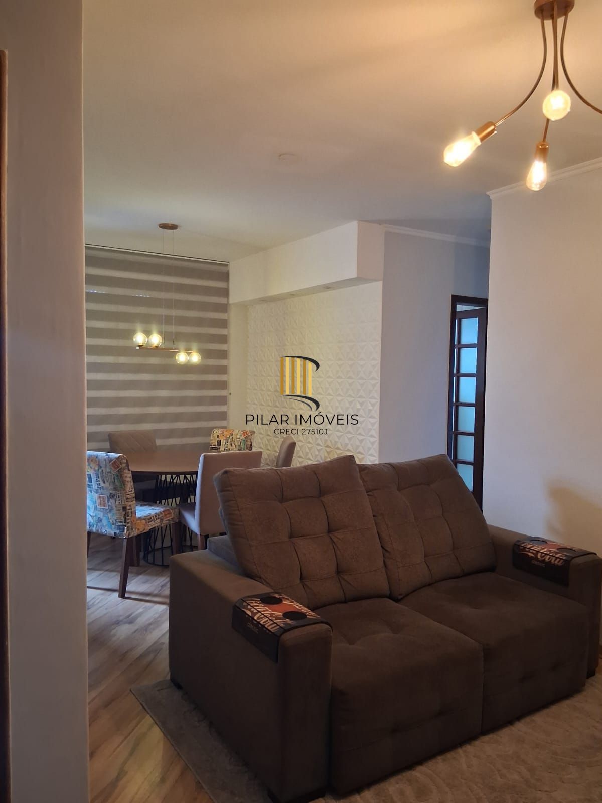 Apartamento 2 dormitórios no bairro Jardim Carvalho