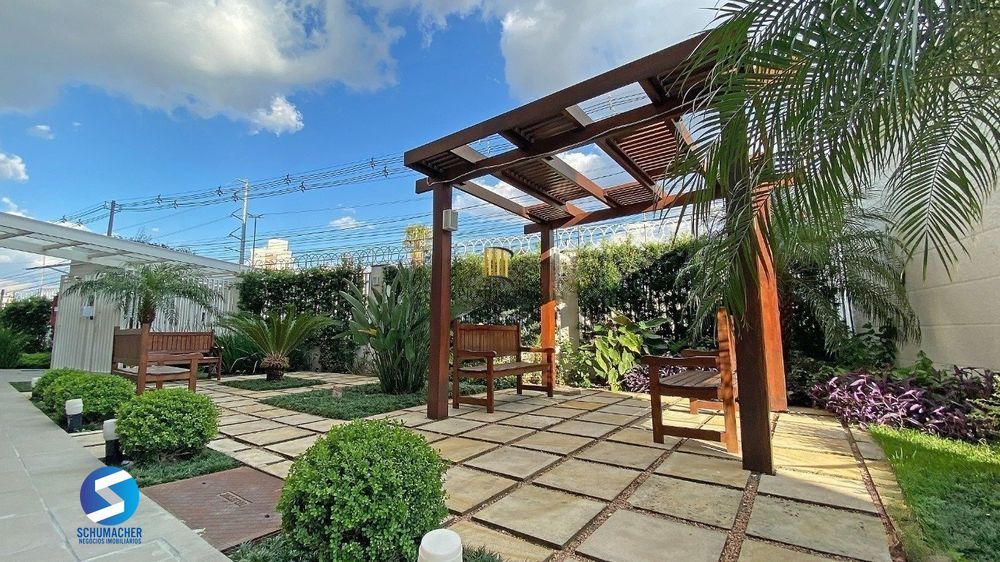 apartamento de 02 dormitórios com sacada e garagem