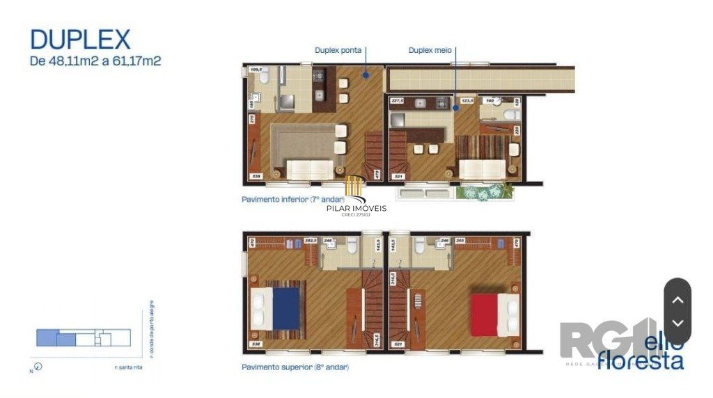 Apartamentos ,Studios,Garden, Lofts Duplex 4 Distrito