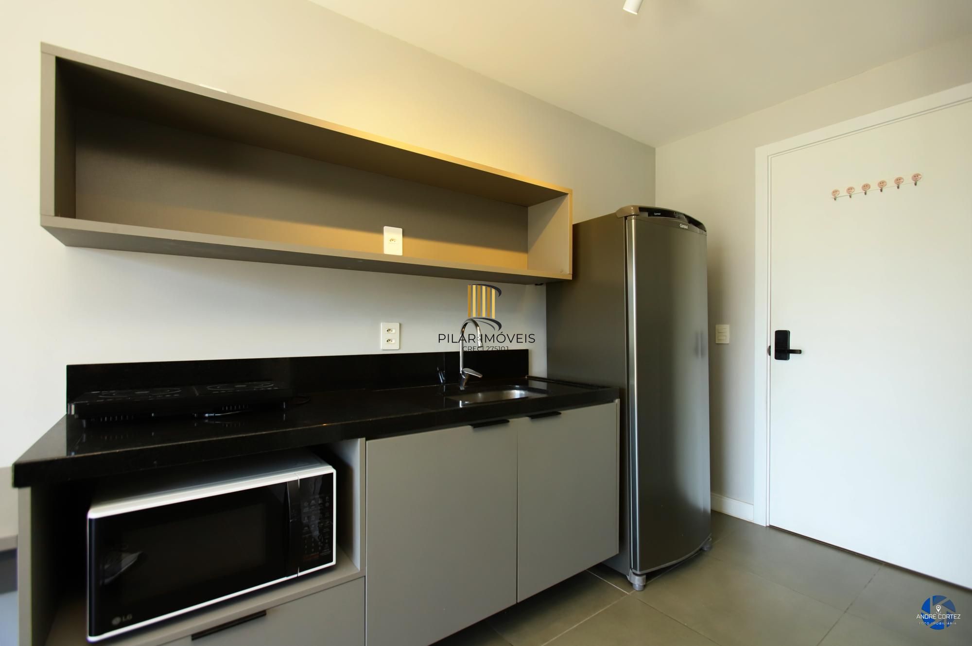 Studio 24m2  Mobiliado / Decorado / Equipado