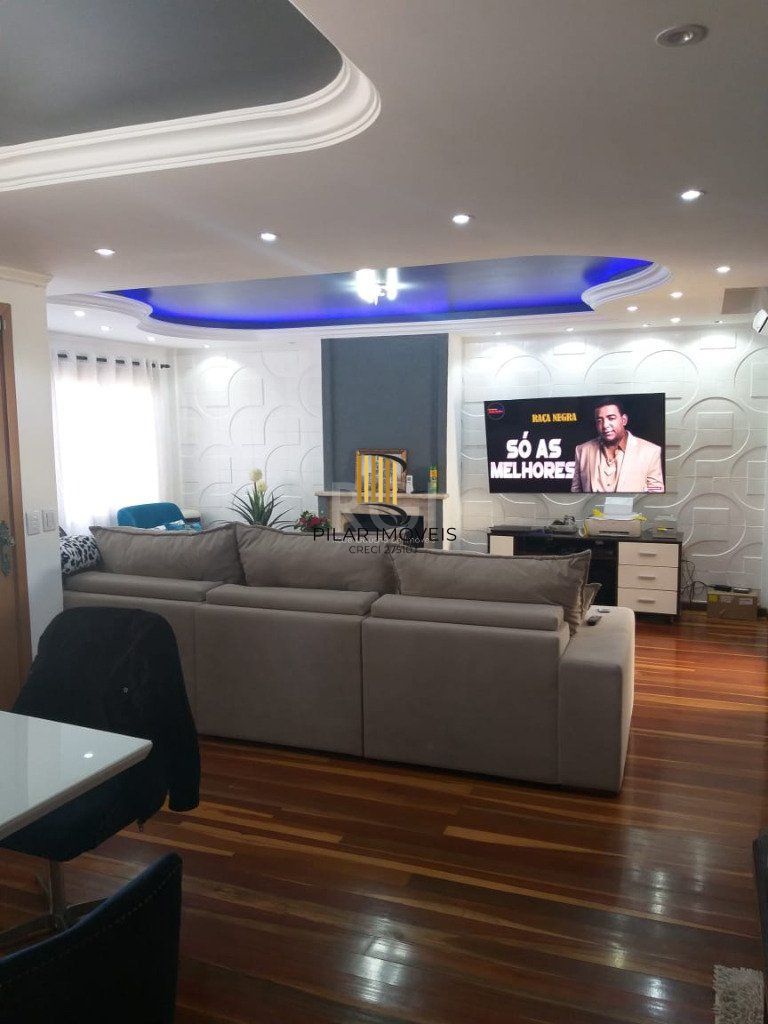 Casa Condominio para Venda - 237.24m², 3 dormitórios, sendo 1 suites, 2 vagas - Alto Petrópolis