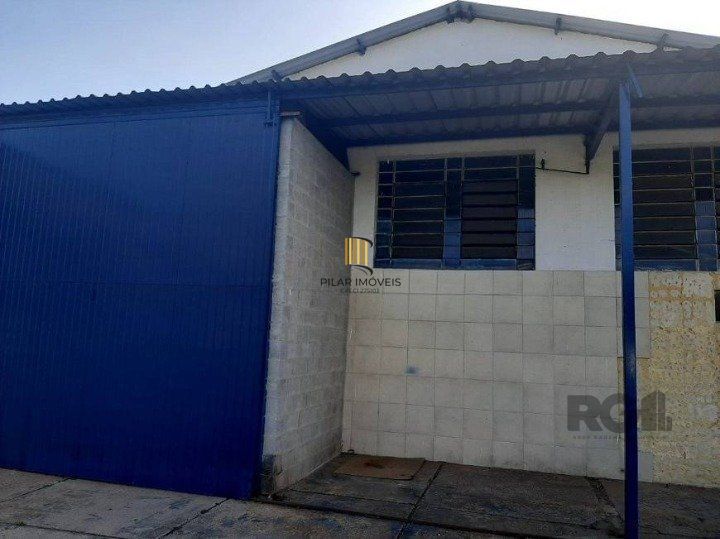 Pavilhão no bairro Estância Velha