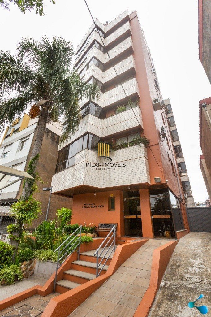 apartamento de 1 quarto no 7º andar - com garagem.