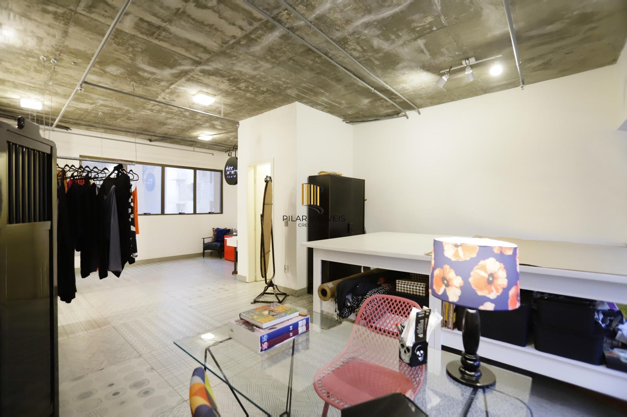 Sala Comercial 1 dormitório no bairro Bom Fim