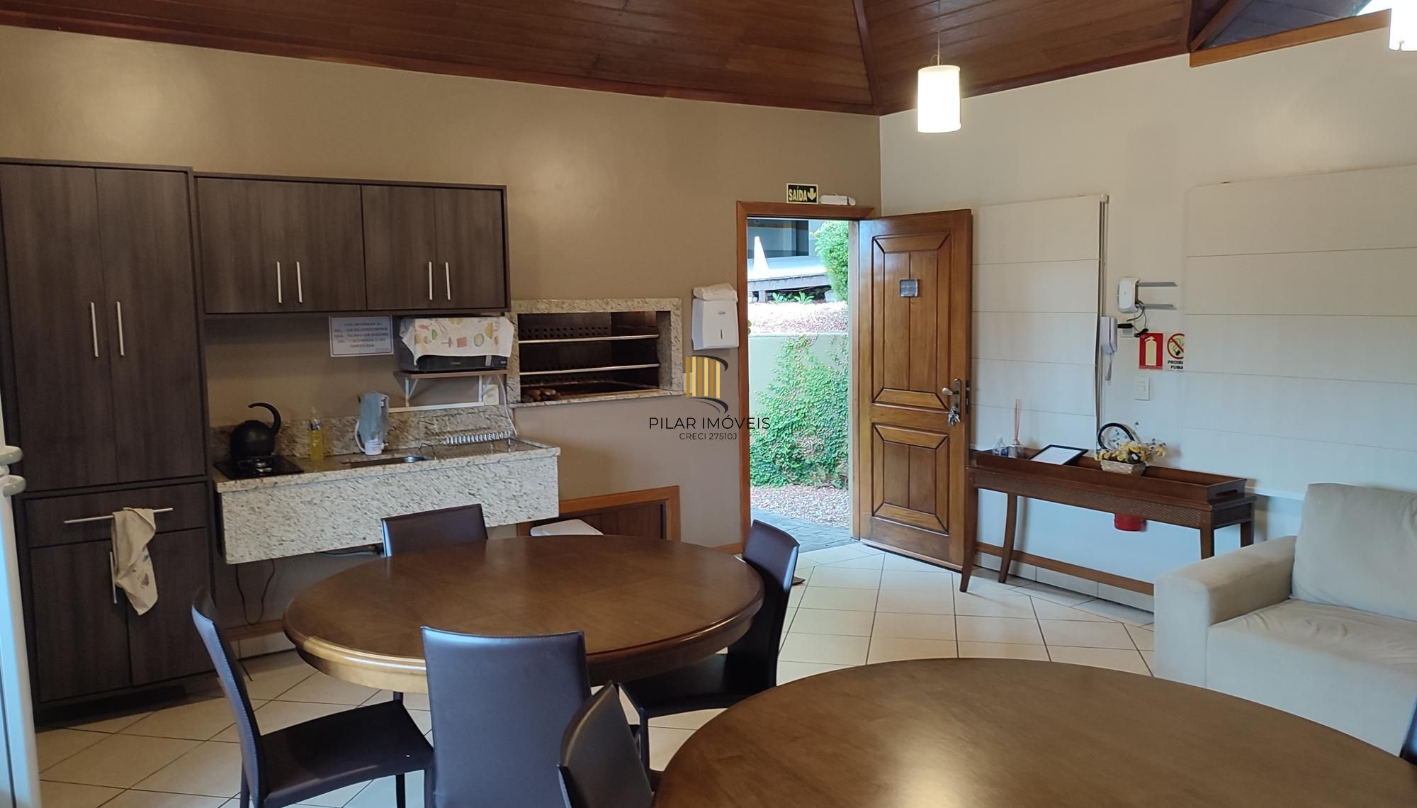 Apartamento Mobiliado de 1 Quarto em Gramado, Rio Grande do Sul