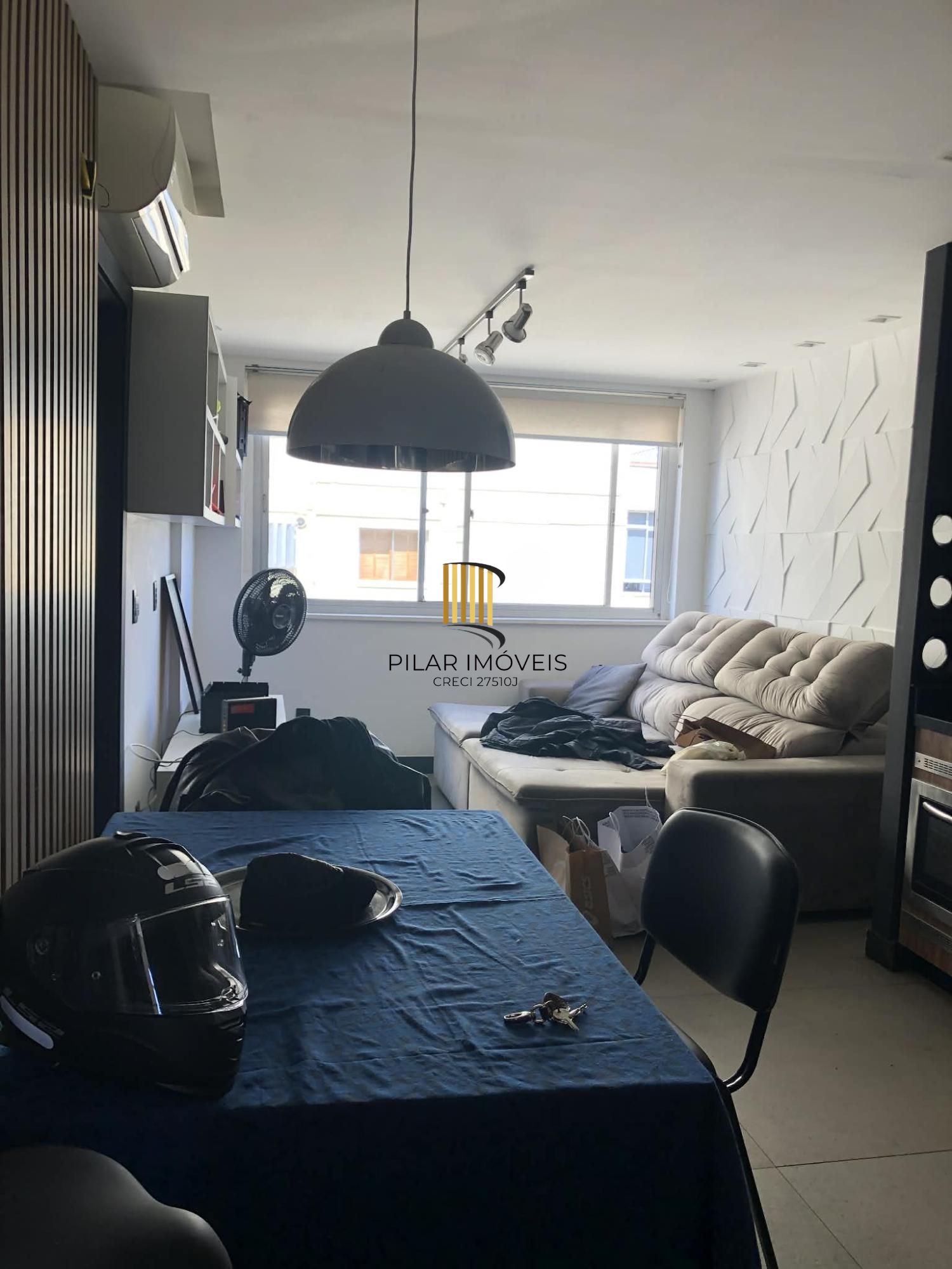 apartamento 01 dormitorio em frente  Palacio Farroupilha