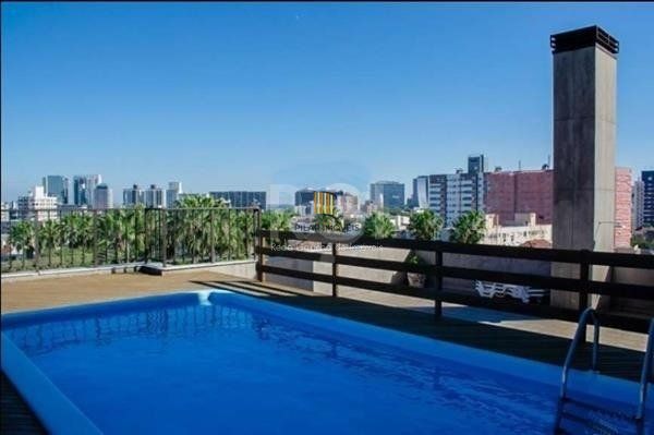 Apartamento para Venda - 64m², 2 dormitórios, 1 vaga - Cidade Baixa