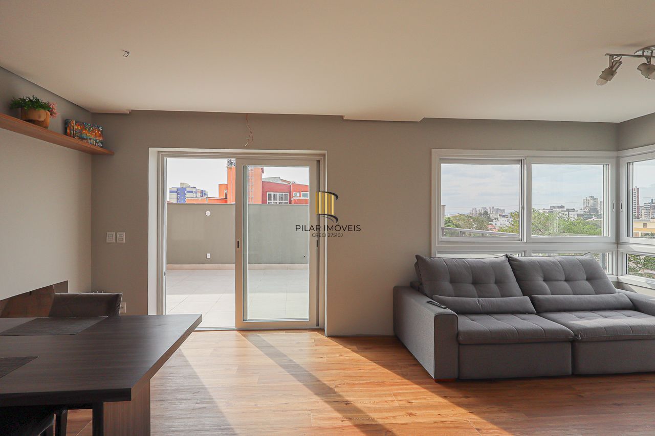 Garden Novo e Semi Mobiliado com Móveis Planejados | 3 Quartos | 2 Banheiros sendo 1 Suíte | Vaga Dupla Coberta | Jardim Itu – Porto Alegre