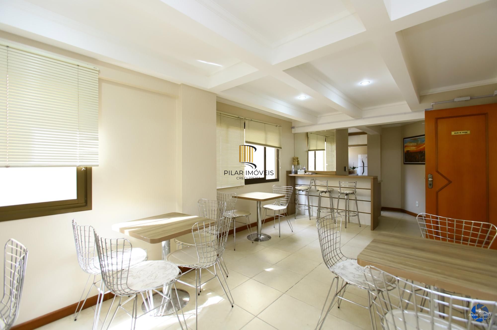 Apartamento 02 dormitórios no caracol da Bela Vista