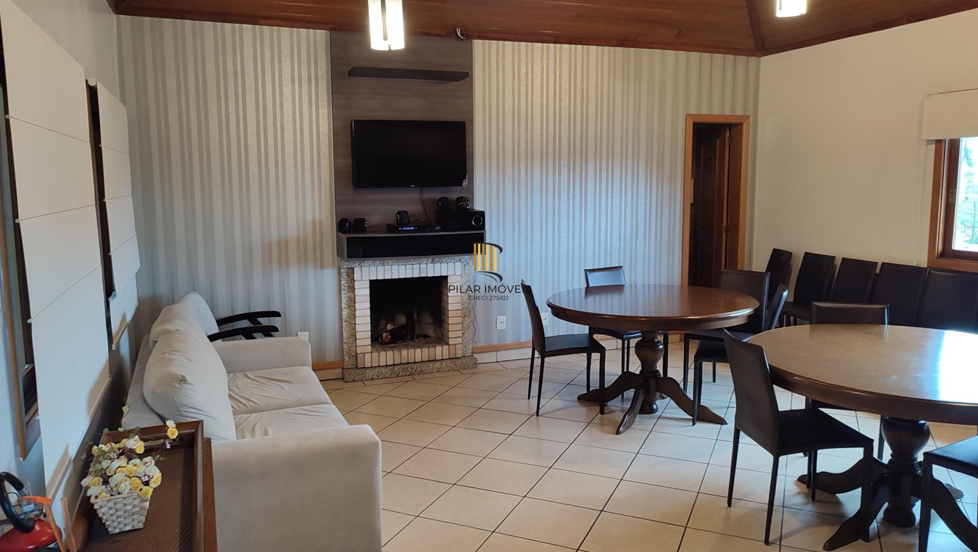 Apartamento Mobiliado de 1 Quarto em Gramado, Rio Grande do Sul