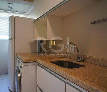Apartamento para Venda - 43.7m², 1 dormitório, Centro