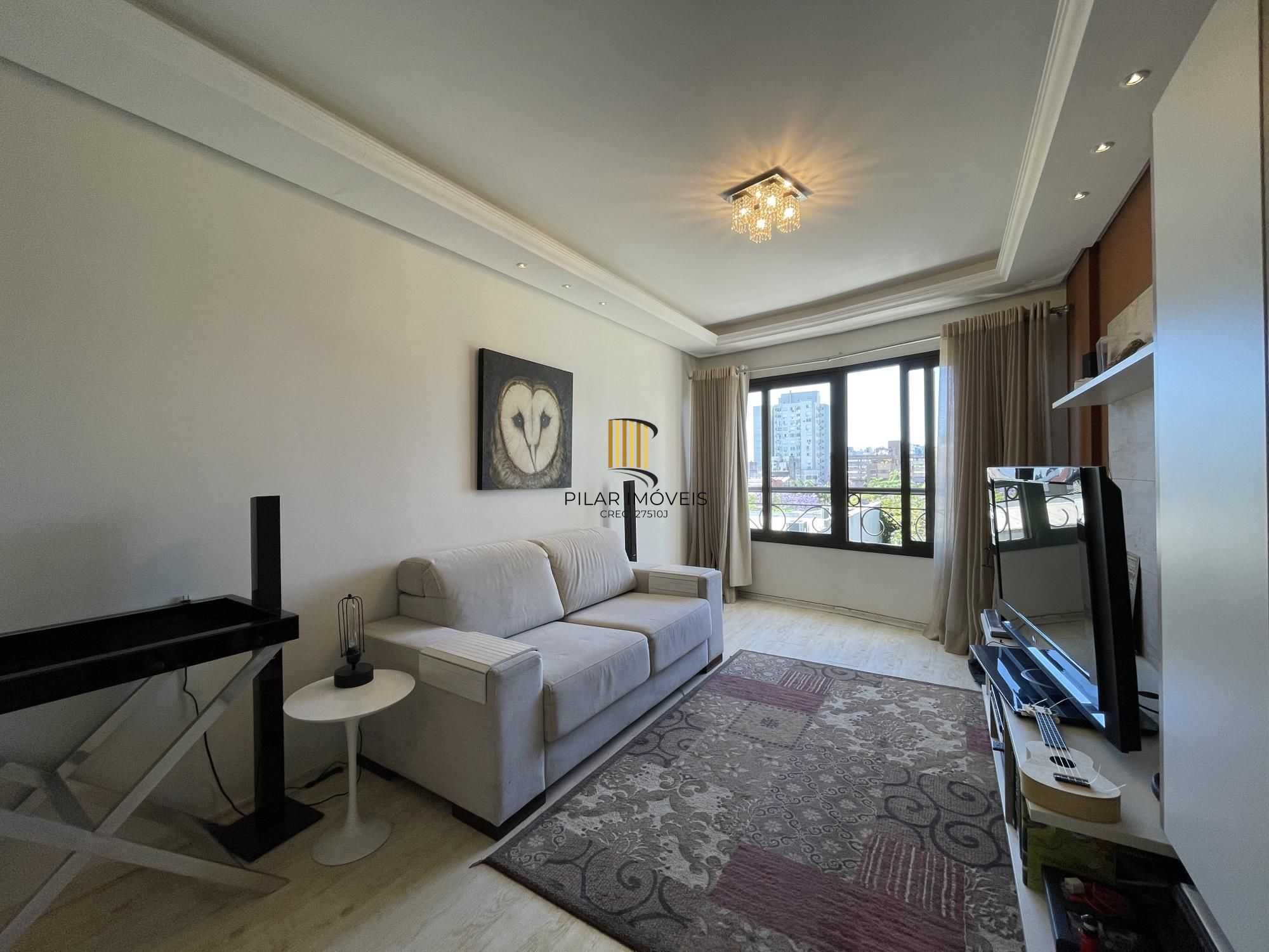 No Moinhos De Vento 02 Dorm. 02 Vagas , Churrasqueira, muito sol e privacidade