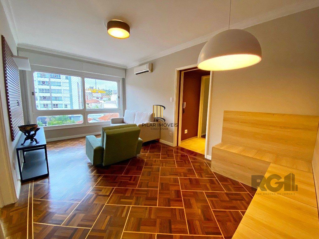 Apartamento para Venda - 92.56m², 2 dormitórios, 1 vaga - Menino Deus - Pilar Imóveis