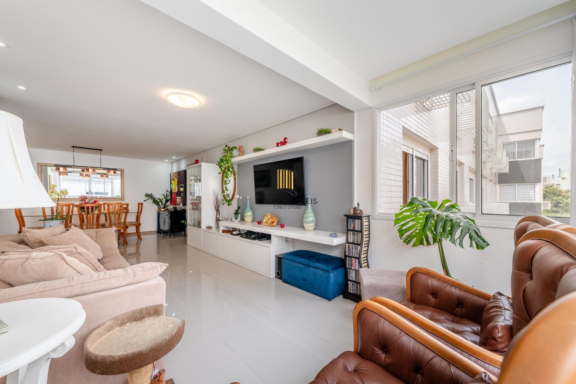 Apartamento, 3 Dormitórios, 2 Suítes, 4 Vagas, 134 m², Bairro Vila Jardim