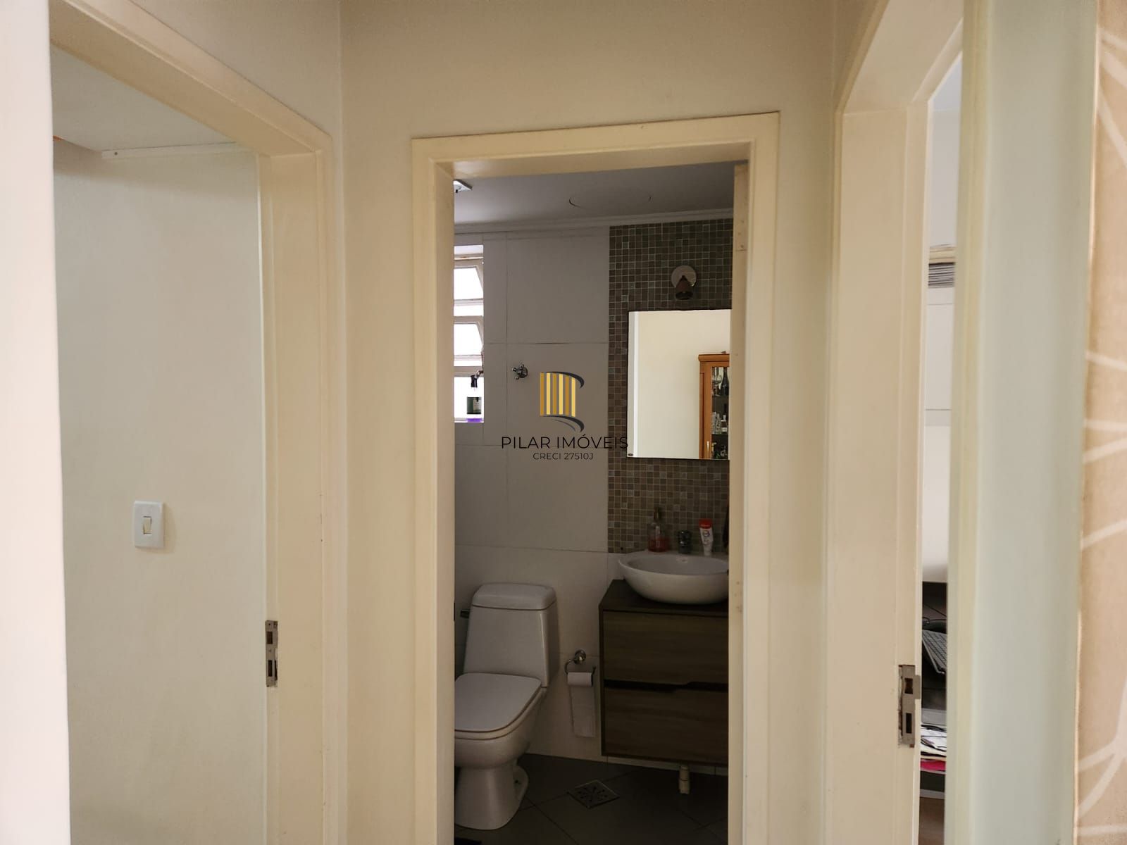 Apartamento de 02 dormitórios, Bairro Auxiliadora