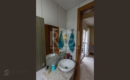 Apartamento 2 dormitórios no bairro Morro Santana
