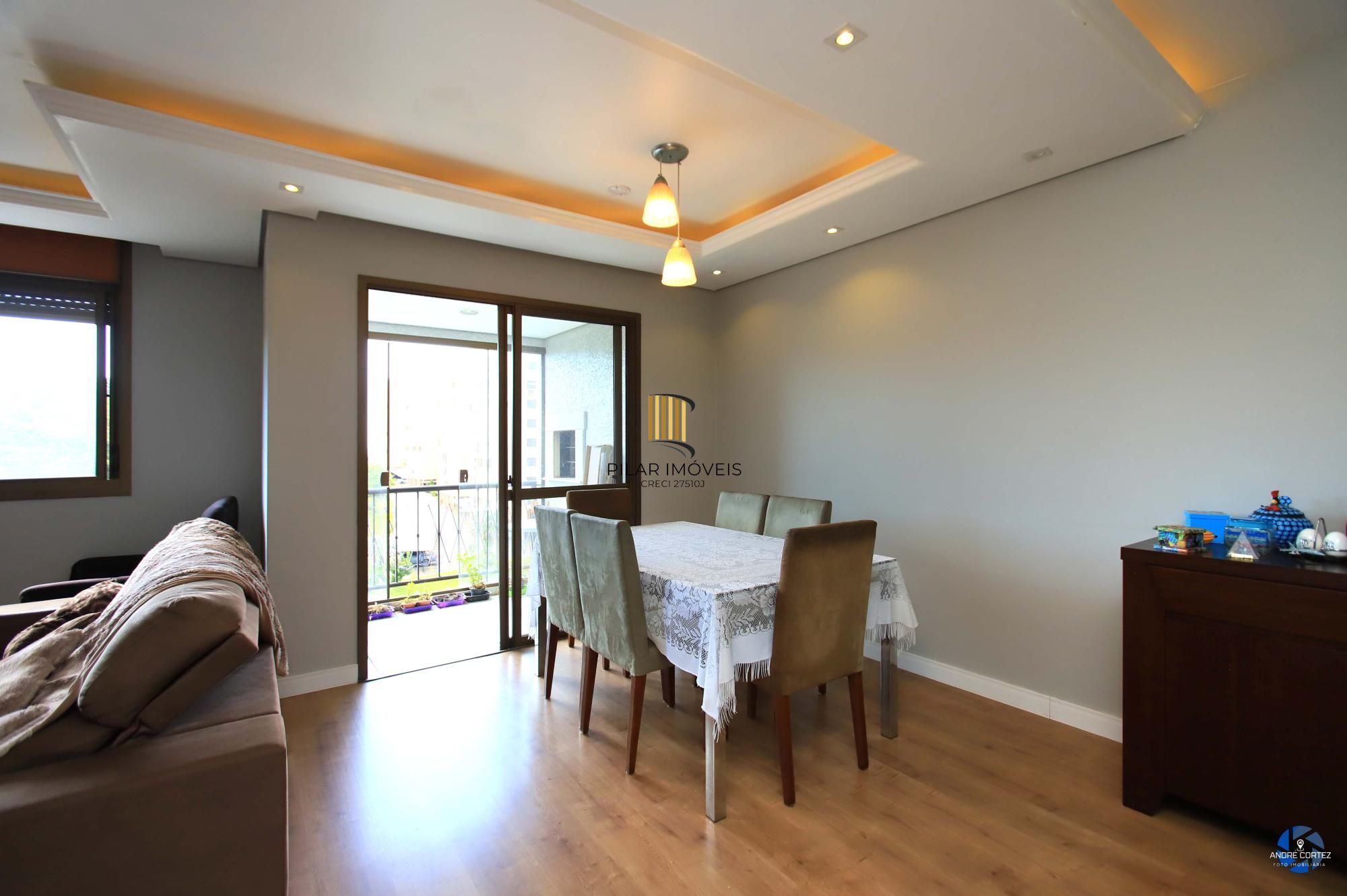 Apartamento 2 dormitórios no bairro Jardim Carvalho