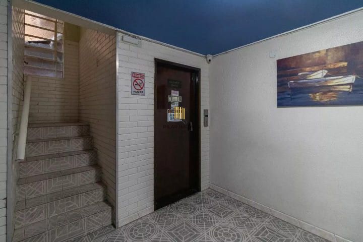 Apartamento 01 dormitório em andar alto