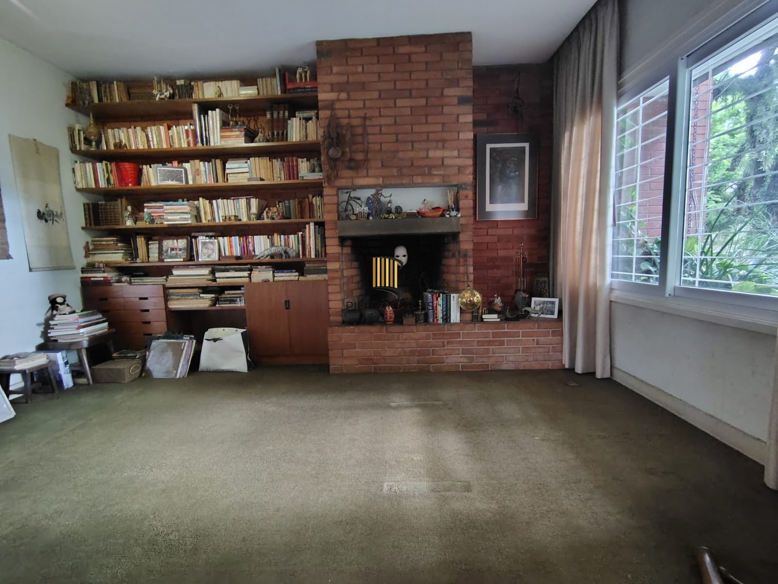 Casa no Bairro Petrópolis em Porto Alegre - Rua calma junto Av. Protásio Alves