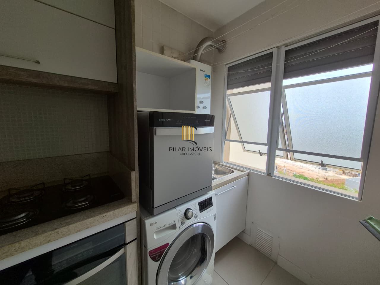 Apartamento, 2 dormitórios, 1 Banheiro, 1 Vaga, 56m², Bairro Sarandi