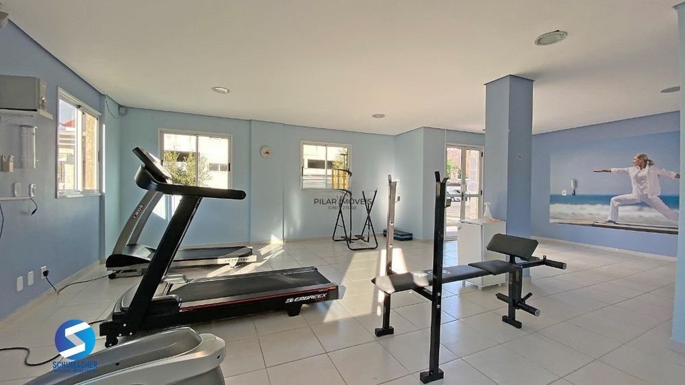 apartamento de 02 dormitórios com sacada e garagem