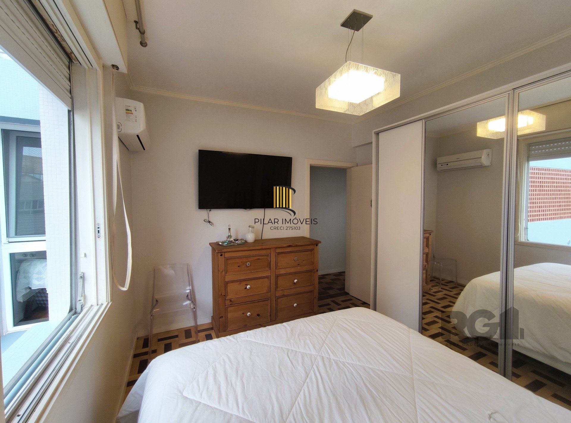 Apartamento 2 dormitórios no bairro Centro Histórico