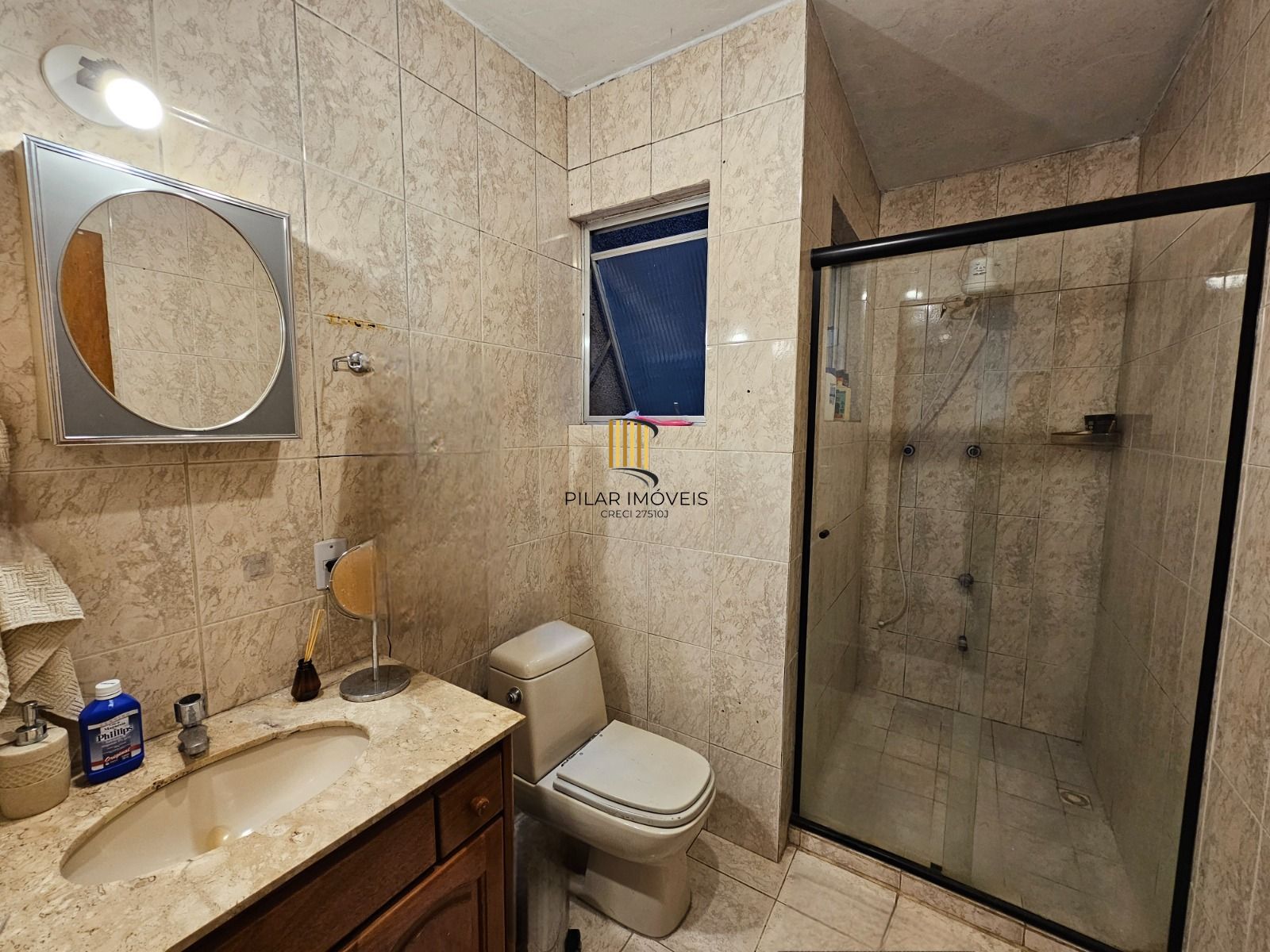 Apartamento 3 dormitórios com sacada na Cristóvão