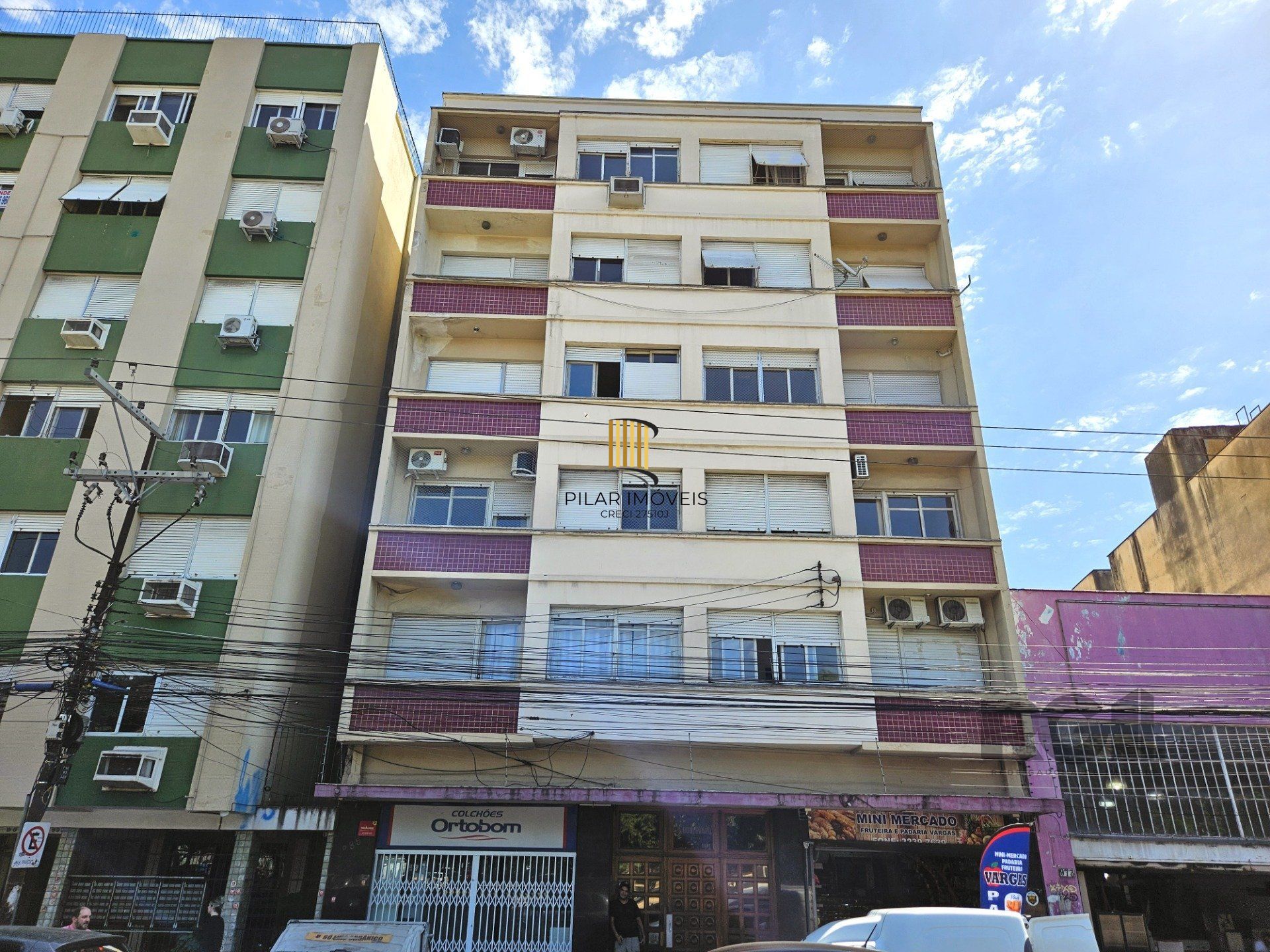Apartamento 3 dormitórios no bairro Farroupilha