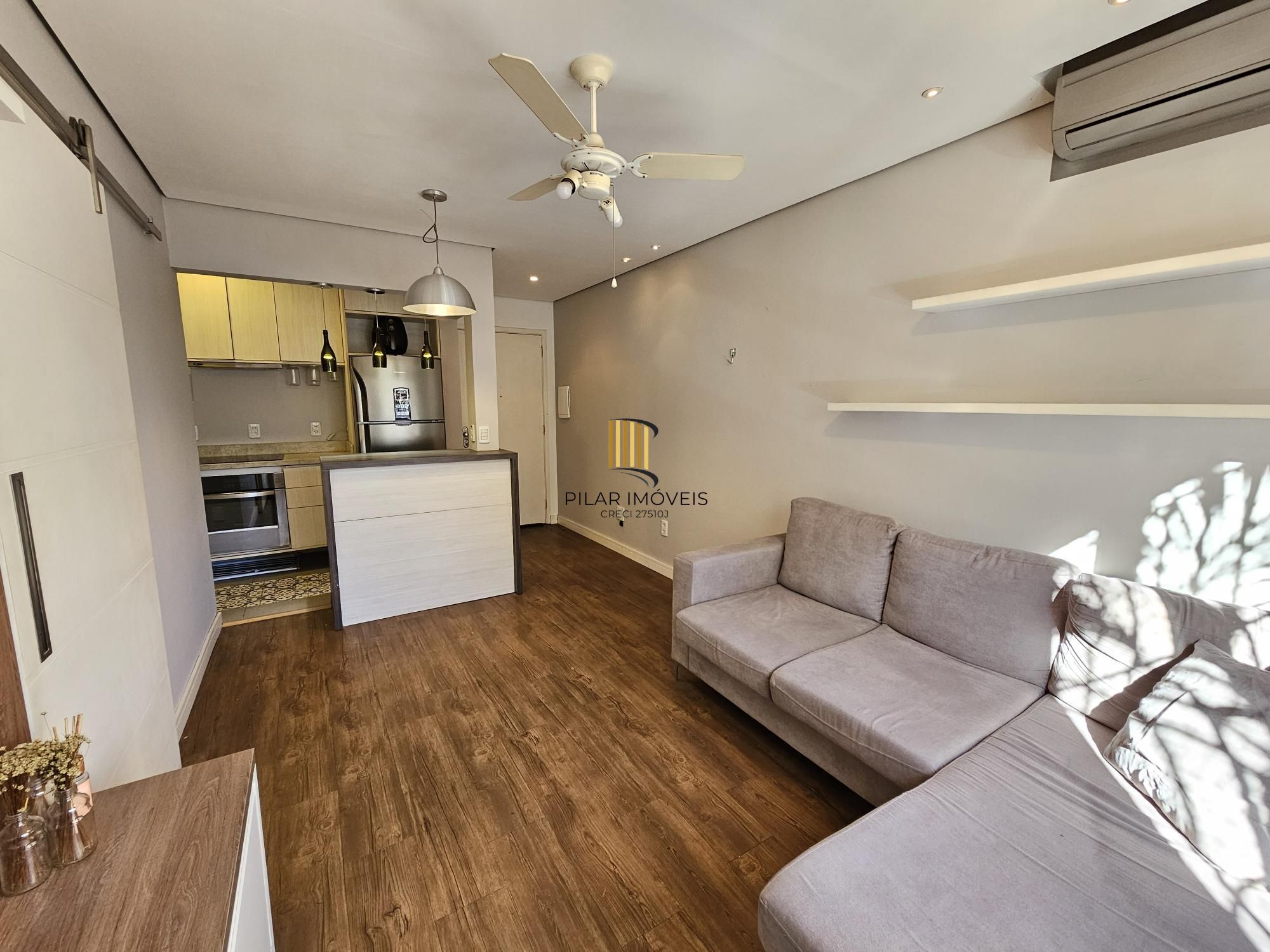 Apartamento 01 dormitório  na Cidade Baixa em Porto Alegre