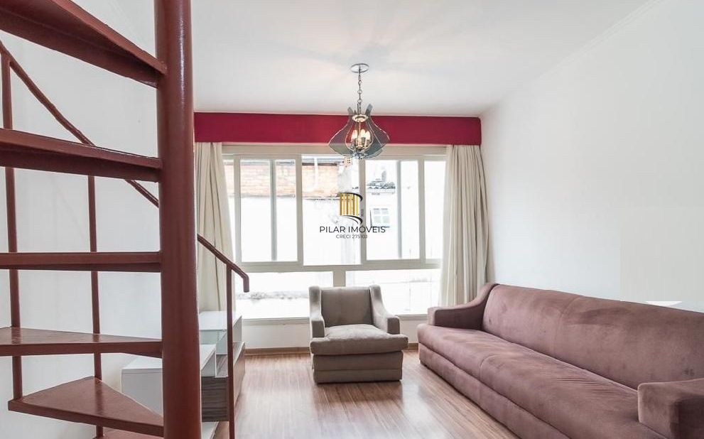 Cobertura no Petrópolis com Vaga