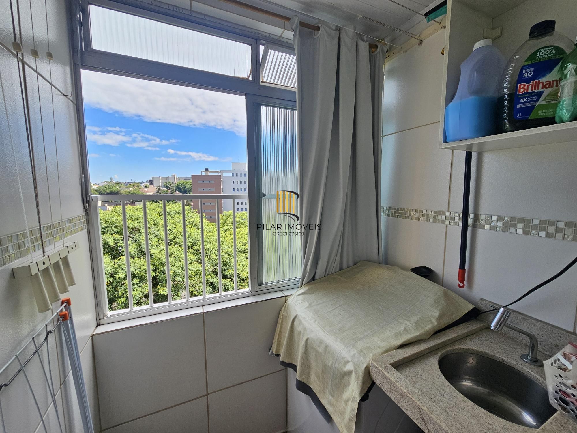 Apartamento 1 dormitório no bairro Cristal