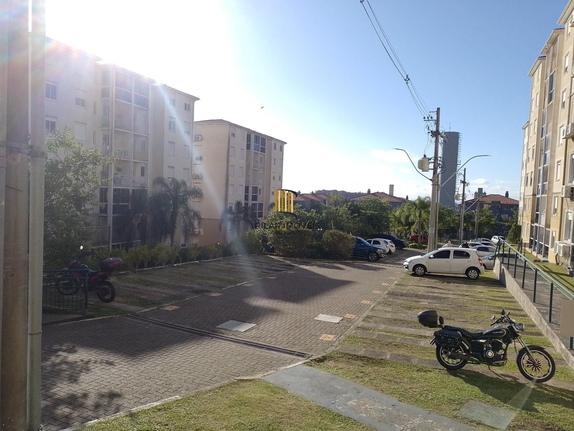 Apartamento 2 dormitórios mobiliado com vaga e elevador no Alto Petrópolis