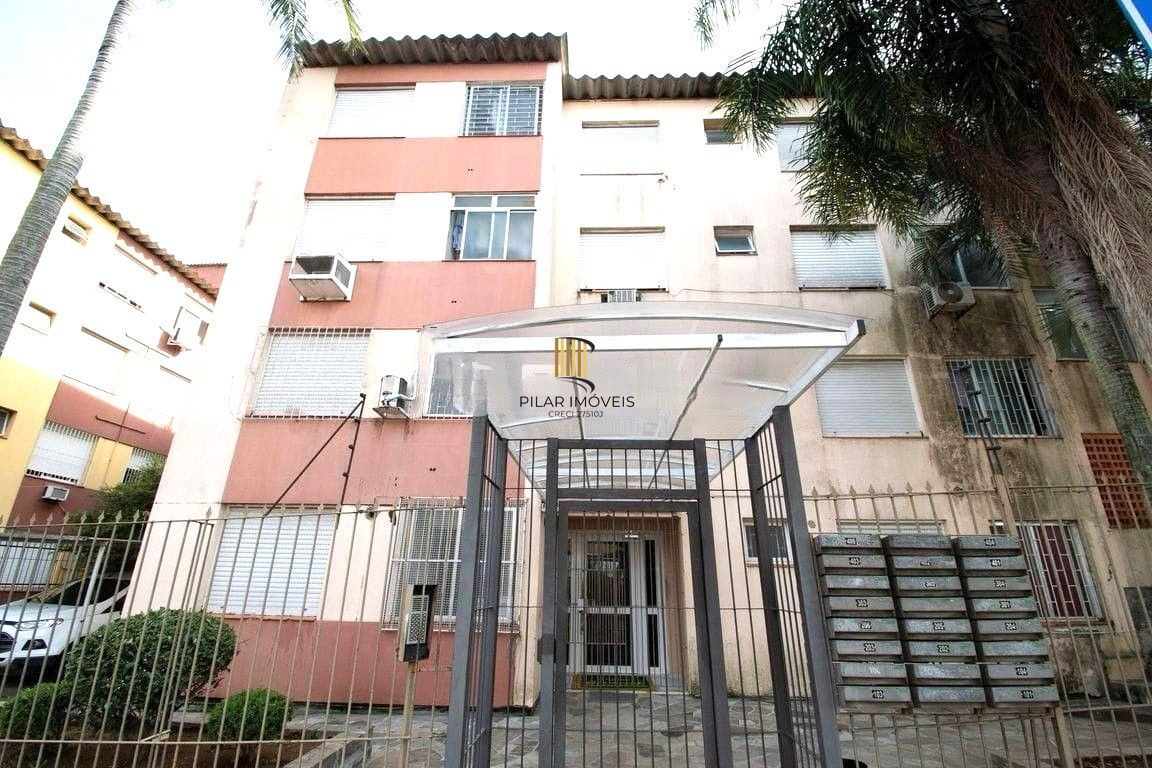 Apartamento semi mobiliado com 1 dormitório com vaga perto da PUC - Pilar Imóveis