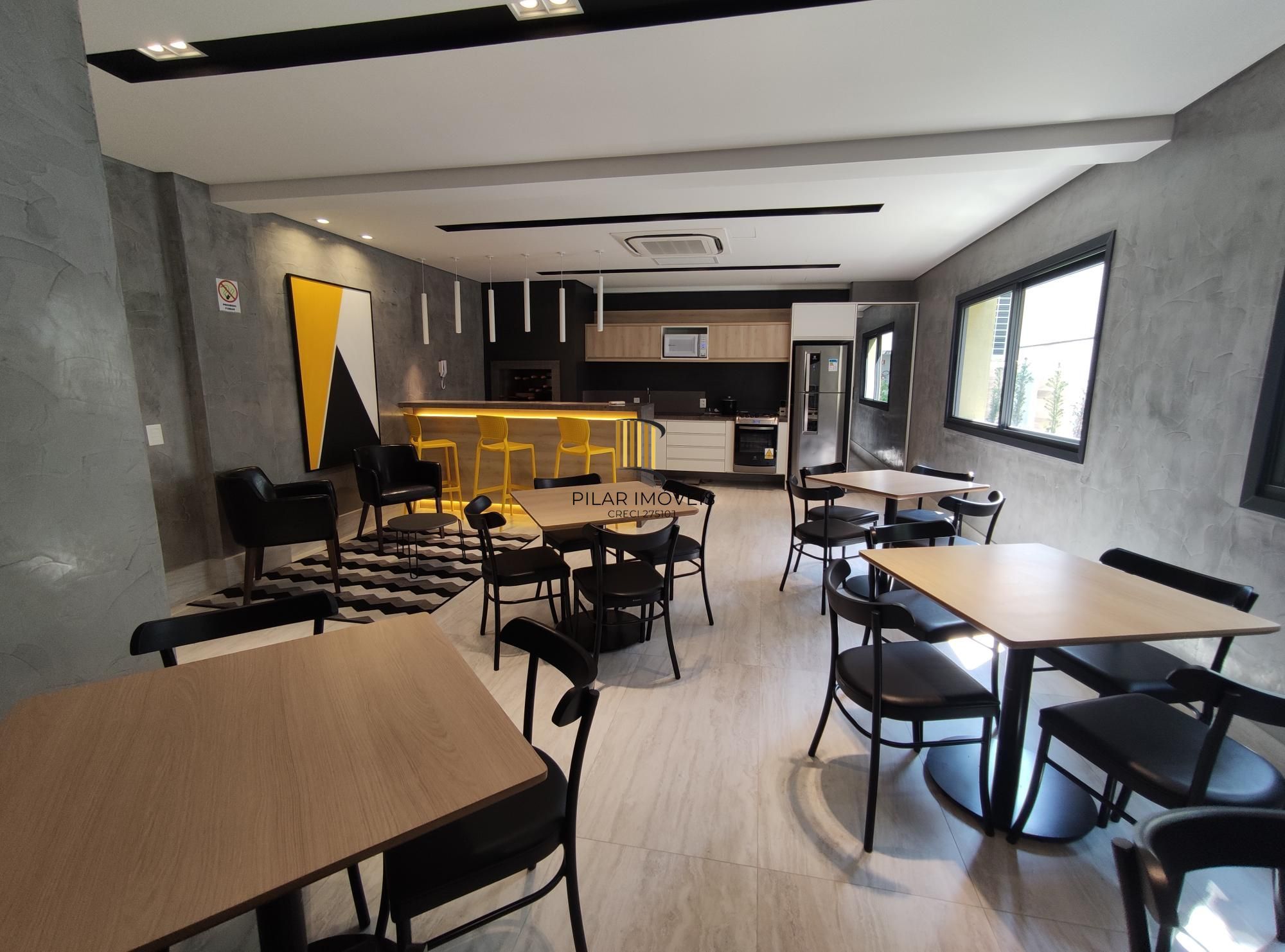1 DORM C/SUÍTE | CHURRASQUEIRA | 2 VAGAS | INFRAESTRUTURA COMPLETA