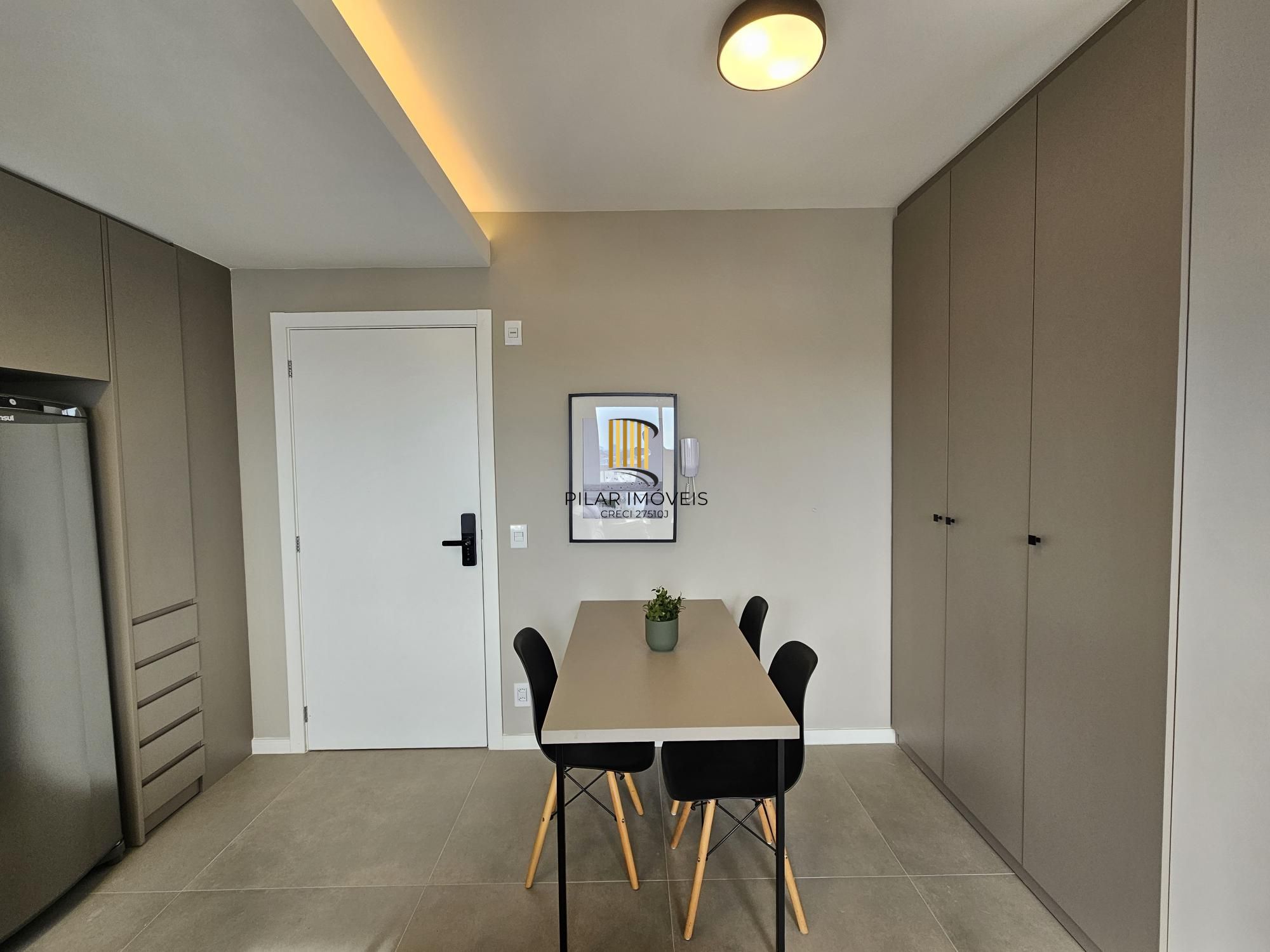 JUNTO AO MOINHOS: NOVO, MOBILIADO E COM VAGA DE GARAGEM