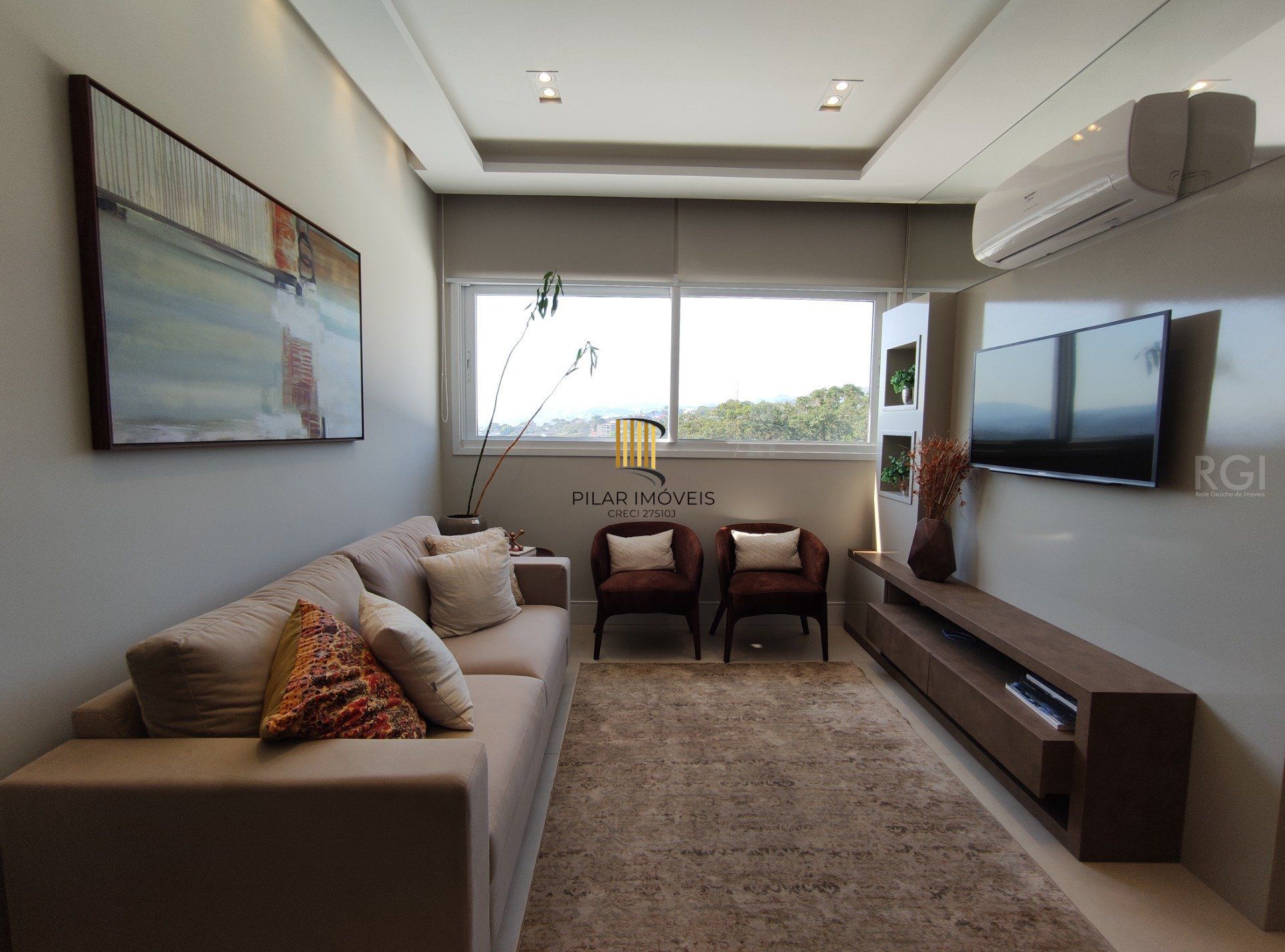 Apartamento para Venda - 68.11m², 3 dormitórios, sendo 1 suites, 2 vagas - Santo Antonio - Pilar Imóveis