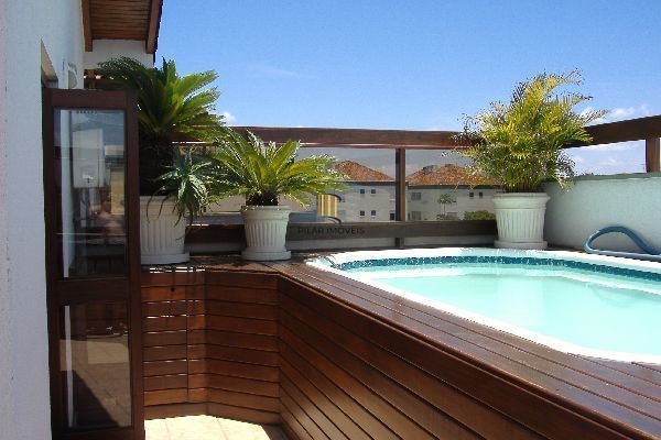 Cobertura para Venda - 171.92m², 3 dormitórios, sendo 1 suites, 2 vagas - São Sebastião