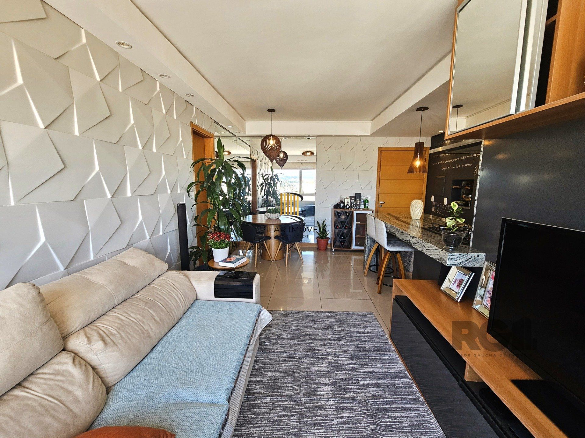 Apartamento 2 dormitórios no bairro Cidade Baixa