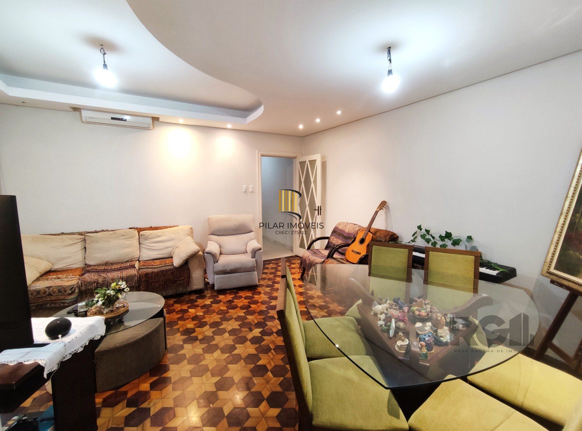 Apartamento 3 dormitórios com churrasqueira no Bom Fim