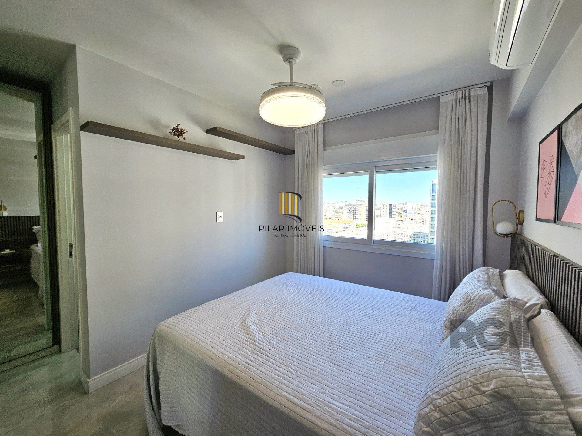 Apartamento para Venda - 67.43m², 2 dormitórios, sendo 1 suites, 2 vagas - Jardim Lindóia