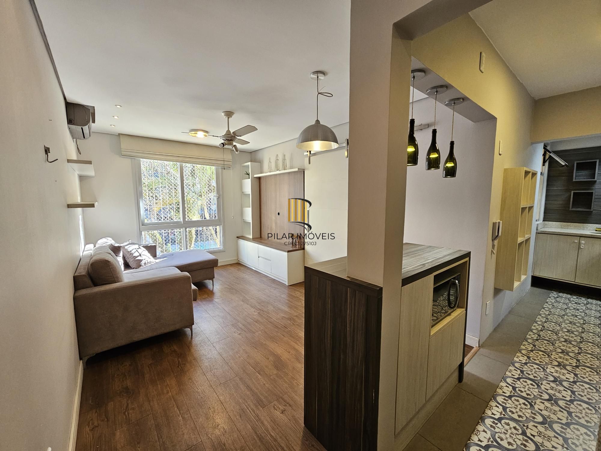 Apartamento 01 dormitório  na Cidade Baixa em Porto Alegre