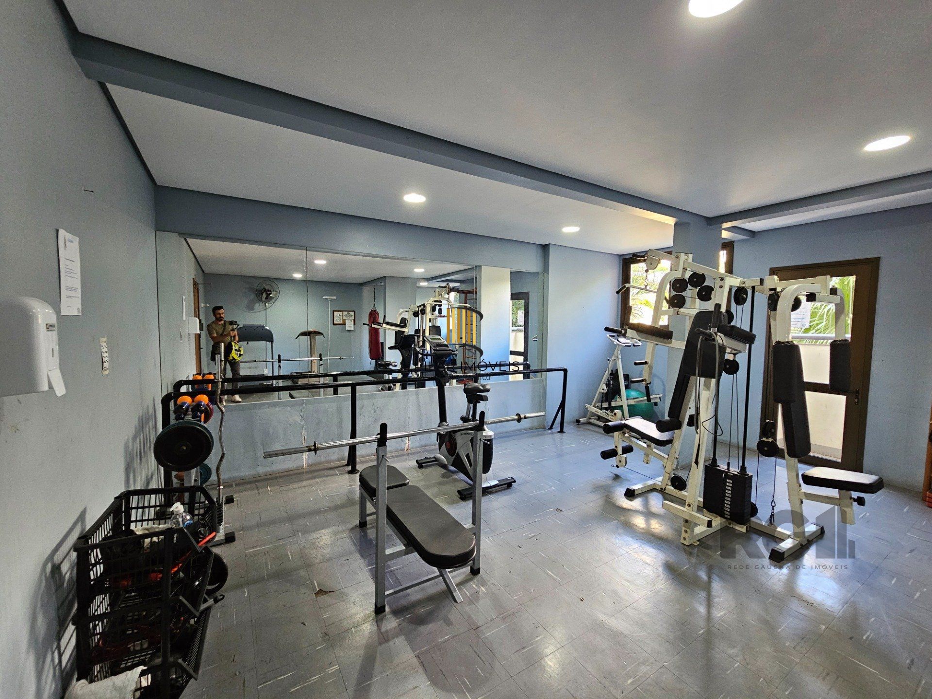 Apartamento 3 dormitórios com vaga no Menino Deus