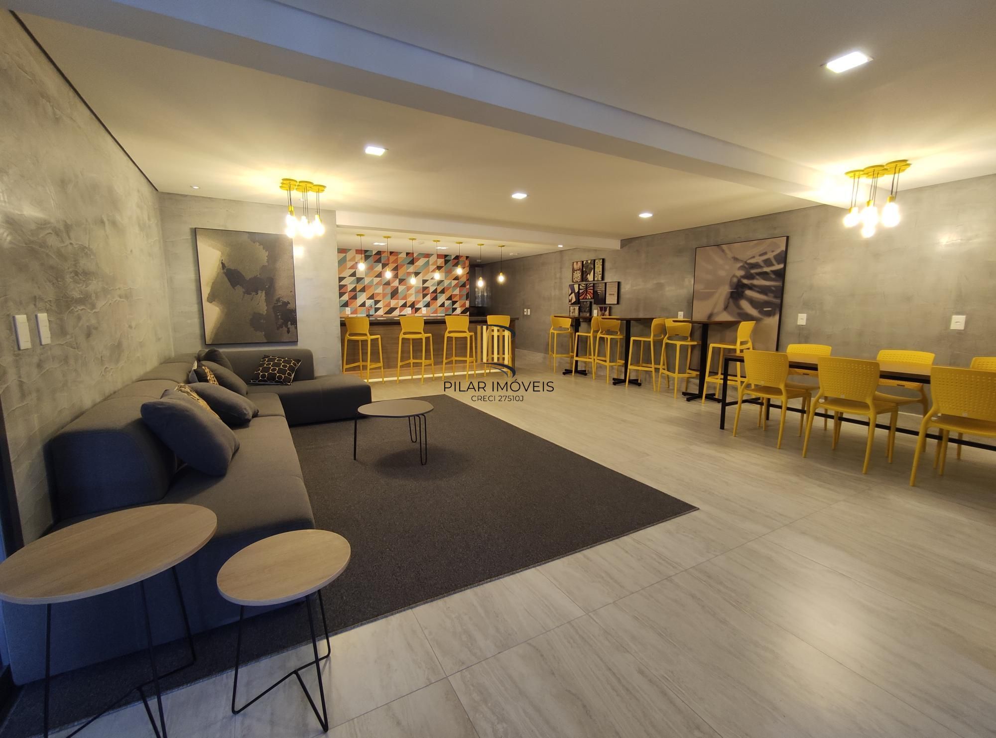 1 DORM C/SUÍTE | CHURRASQUEIRA | 2 VAGAS | INFRAESTRUTURA COMPLETA