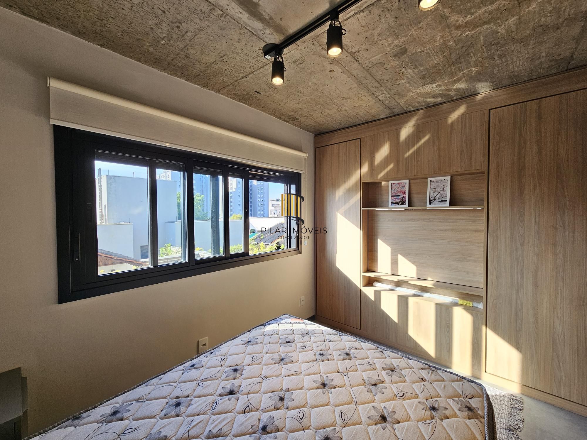 STUDIO MOBILIADO | 43M2 PRIVATIVOS | LINDO E ENSOLARADO | MENINO DEUS